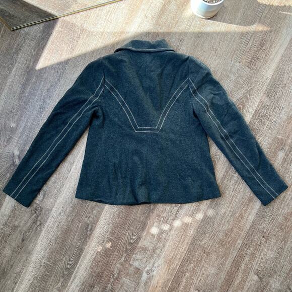 Anthropologie ett:twa Emiliana Peacoat - Picture 2 of 8